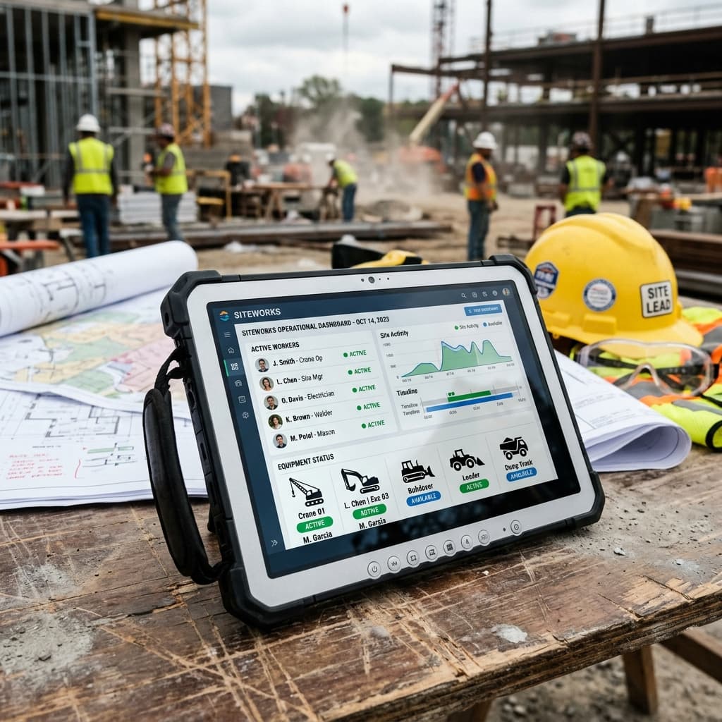 Digital Site Reporting