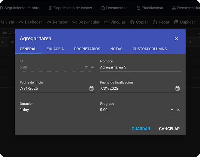 Estructura del proyecto